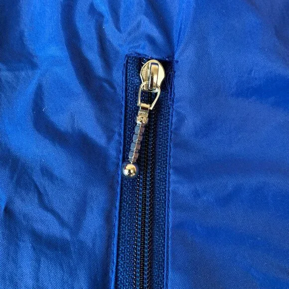 Vintage K-Way Technical Windbreaker Coat Jacket Athleisure Red Blue Fanny Pack - Picture 10 of 16